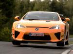 Lexus LF-A Nurburgring Performance Package 2010 года